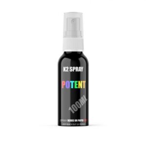 4oz K2 paper leaf spray